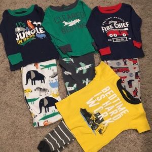Carters 18 month bedtime bundle